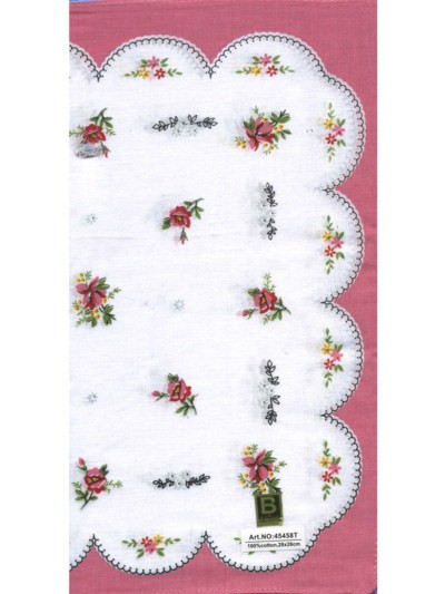Женские носовые платки Bihlan 28X28 арт.90 12 руб