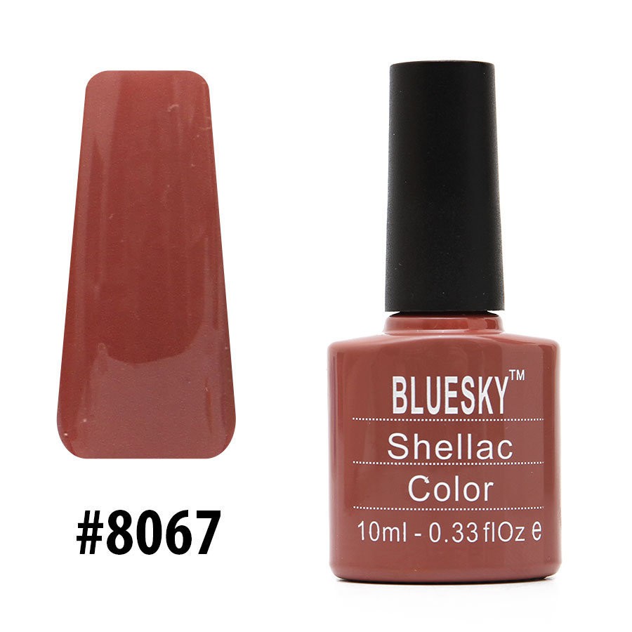 90 . ( 10%) - - Bluesky Shellac Color 10ml #8067