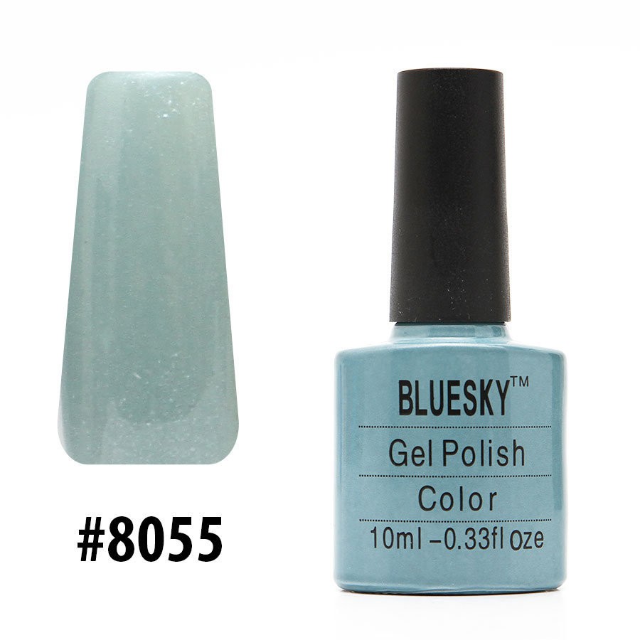 90 . ( 29%) - - Bluesky Shellac Color 10ml #8055