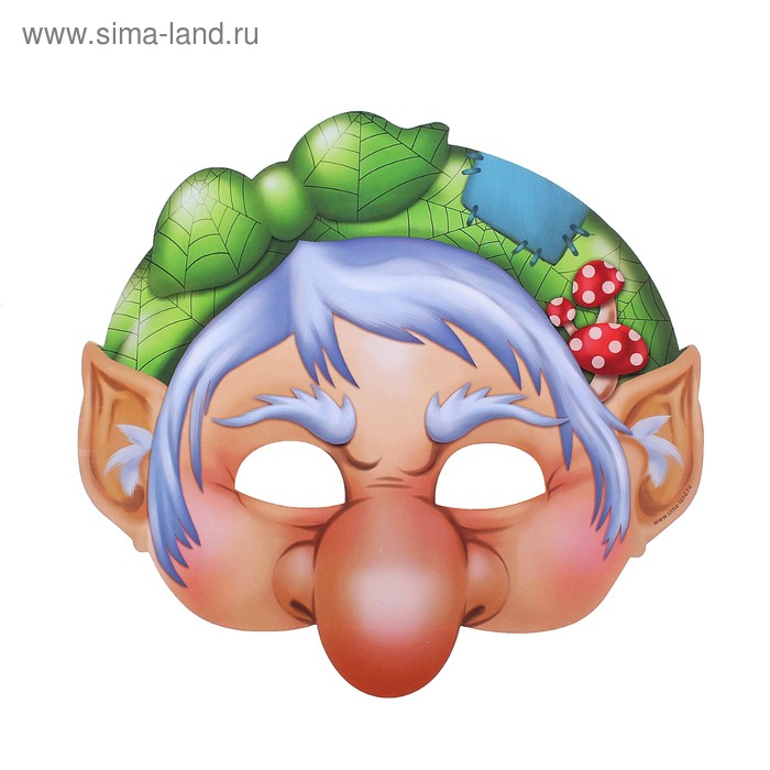 Маска карнавальная 