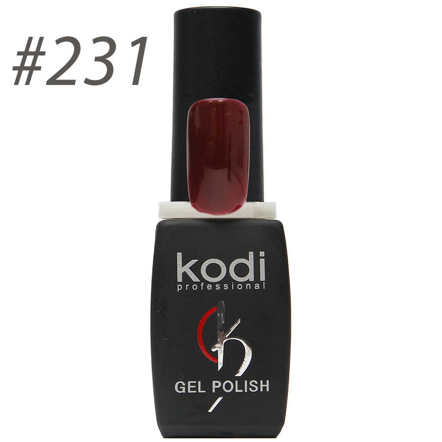 230 . - Kodi Color Gel Polish 8 ml . 231