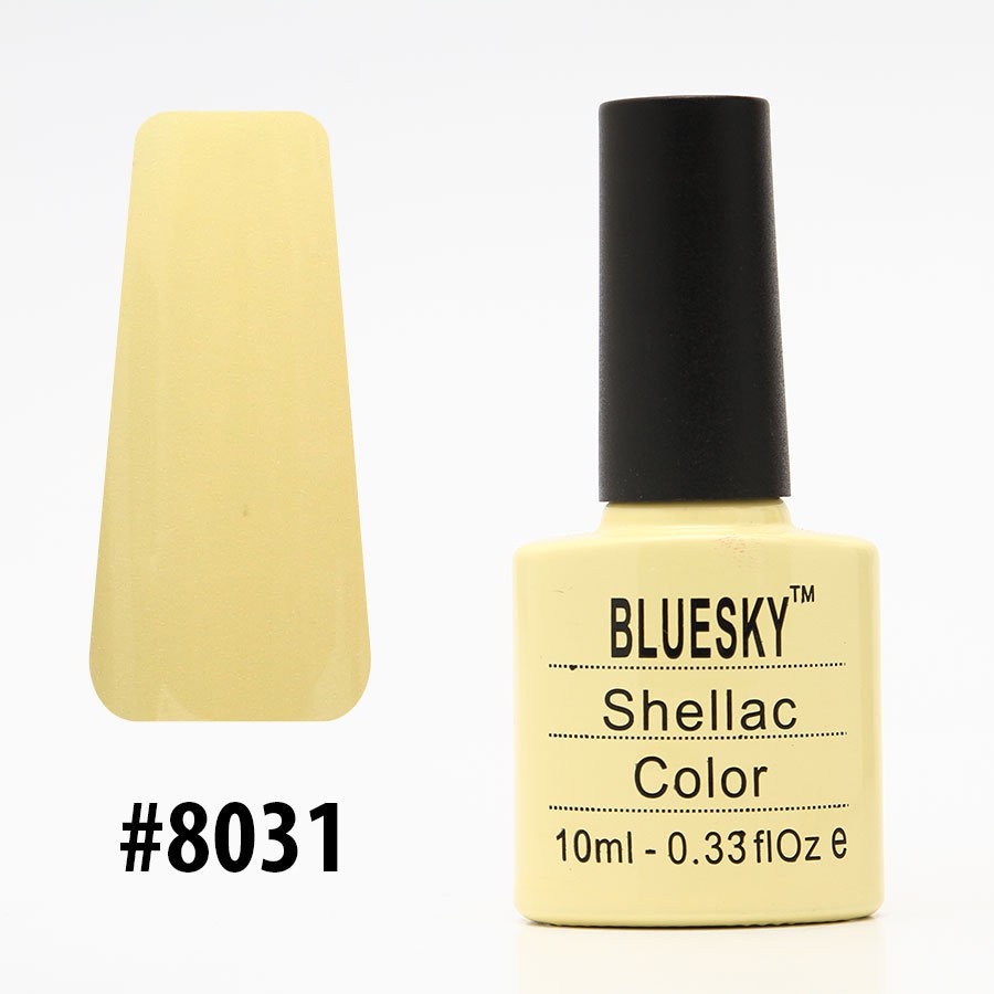 90 . ( 10%) - - Bluesky Shellac Color 10ml #8031