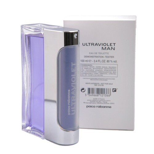 820 . - Tester Paco Rabbane Ultraviolet man 100 