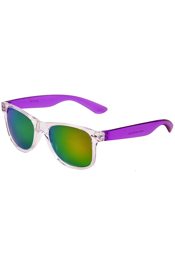 175 . - JHTDM 1028 -6 Wayfarer Glassy Two Colors