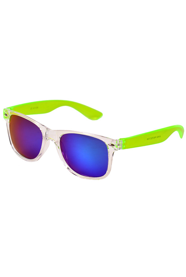 175 . - JHTDM 1028 -1 Wayfarer Glassy Two Colors