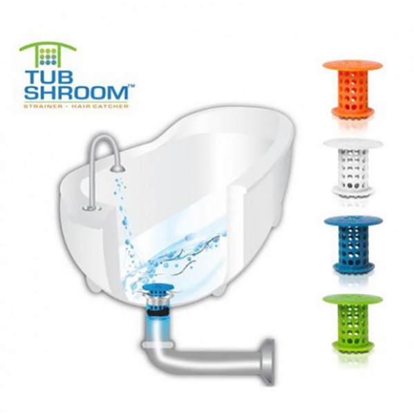ФИЛЬТР ДЛЯ СЛИВНОГО ОТВЕРСТИЯ TUB SHROOM 60РУБ