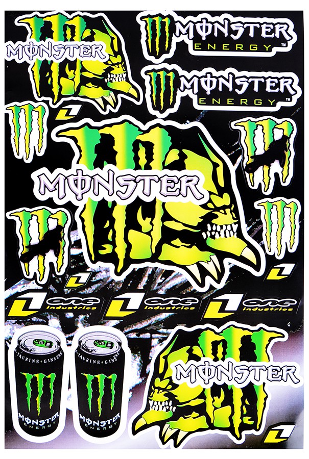 145 . - Monster Energy  300*450 