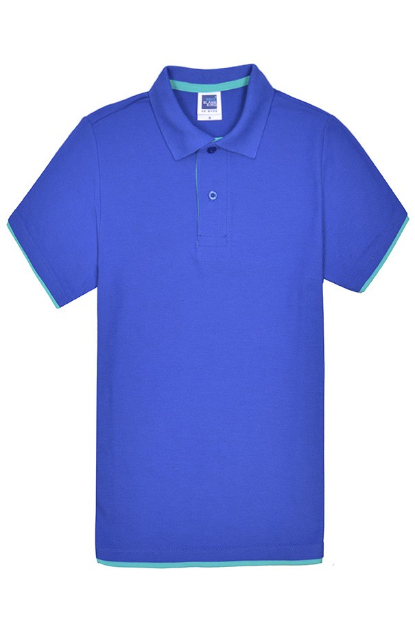 690 . - Mens Hit Color Golf Polo Shirt