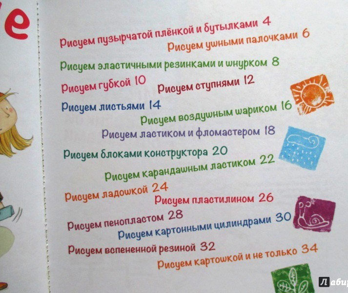 Рисуем всем подряд. от губки до коктейльной трубки, Рисуем без правил3.jpg