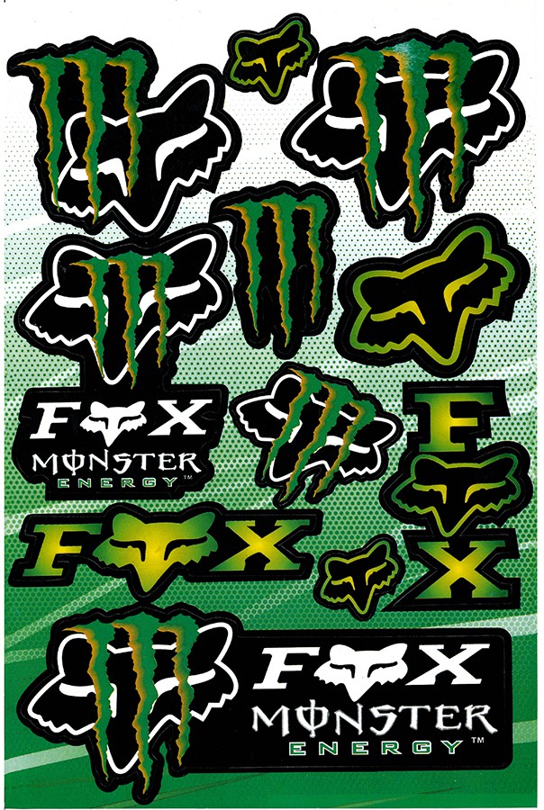 95 . - Monster & Fox 175*265 