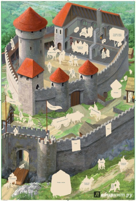 Плакат-игра. В рыцарском замке.1.jpg