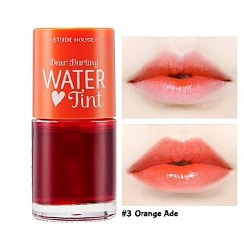Etude House DEAR DARLING WATER TINT #03 ORANGE RED 300руб.