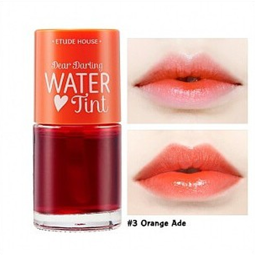 Etude House DEAR DARLING WATER TINT #03 ORANGE RED 300.