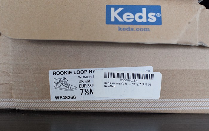   Keds rookie loop