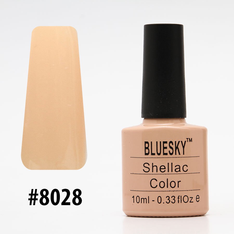 90 . ( 10%) - - Bluesky Shellac Color 10ml #8028