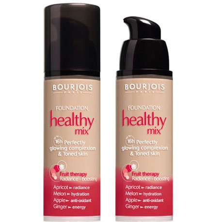 120 . -   Bourjois Found de teint Healthy mix