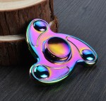 Игрушка-антистресс спиннер SPINNER Металлический в коробке Инерция Хамелеон 240руб