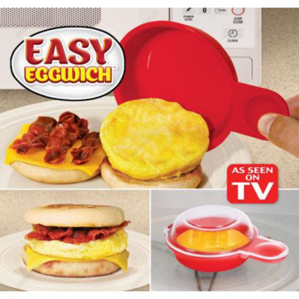 ВОЗДУШНАЯ ЯИЧНИЦА EASY EGGWICH 105РУБ