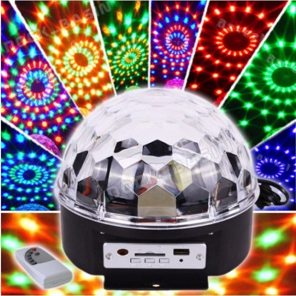   -  LED CRYSTAL MAGIC BALL LIGHT  ! 520