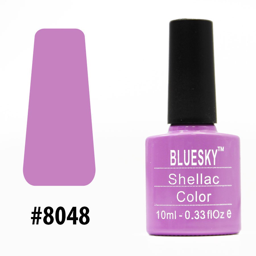 74 . ( 18%) - - Bluesky Shellac Color 10ml #8048