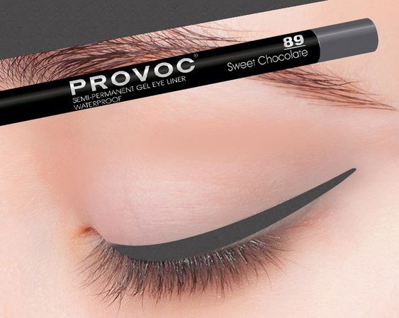 Gel Eye Liner 89 Sweet Chocolate       (.c-.)