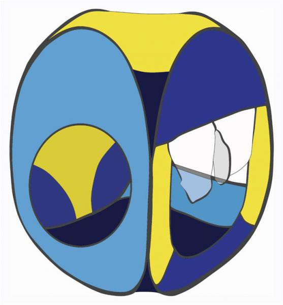 Belon Палатка ПИ-004К-СТ3 (4 грани квадрат) - 896,74 руб