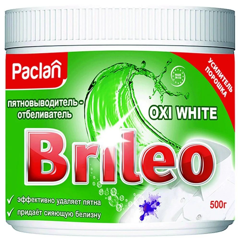 440140	NEW PACLAN BRILEO OXI WHITE. -  , 500