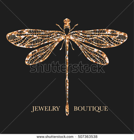 Stock-vector-vector-logotype-for-jewelry-boutique-store-shop-elegant-glittering-dragonfly-silhouette-at-black-507363538.jpg