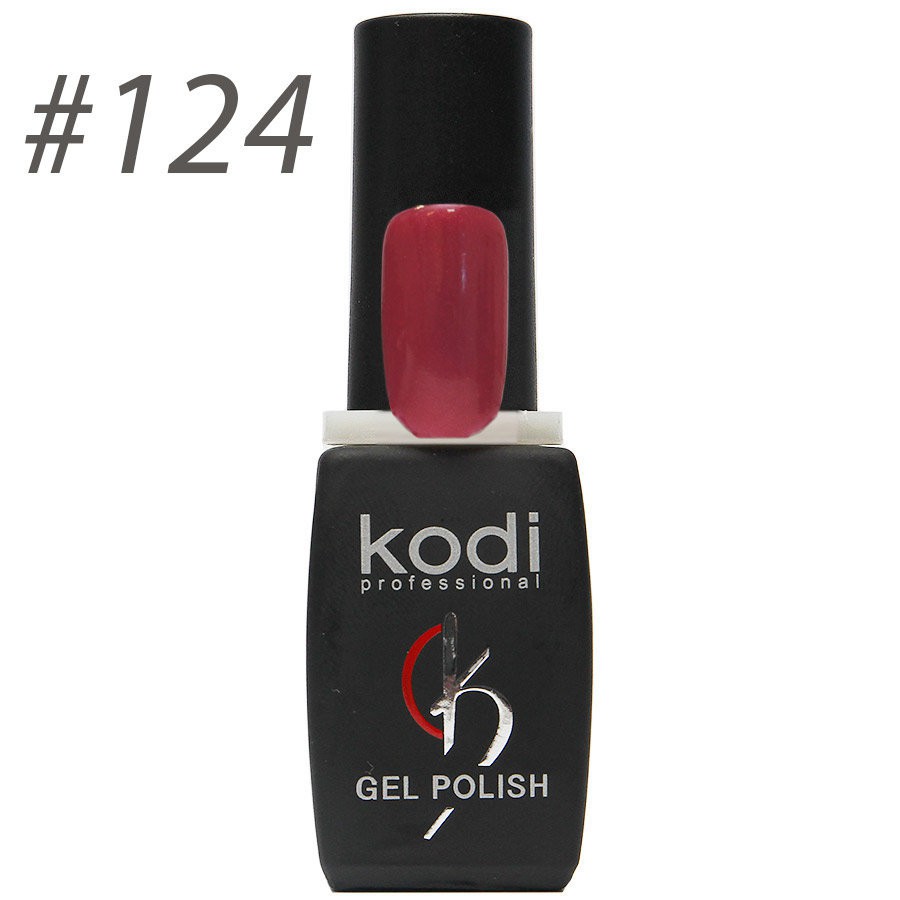 230 . - Kodi Color Gel Polish 8 ml . 124