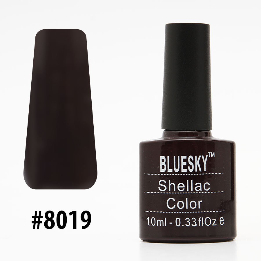 90 . ( 10%) - - Bluesky Shellac Color 10ml #8019