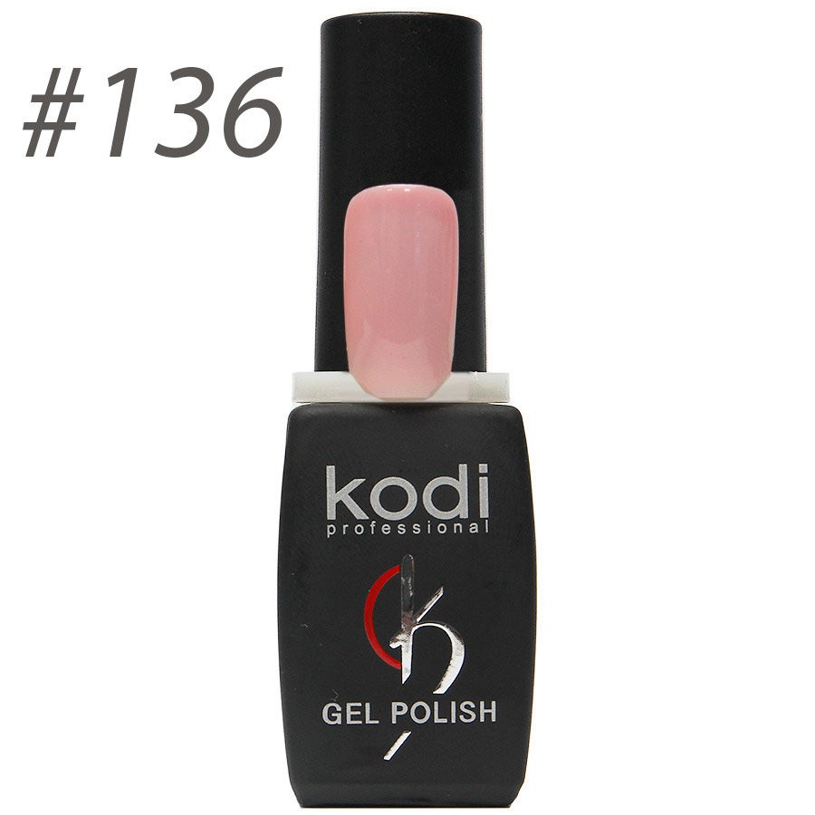 162 . - Kodi Color Gel Polish 8 ml . 136