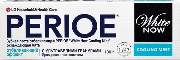 68719 PERIOE зубная паста отбеливающая 