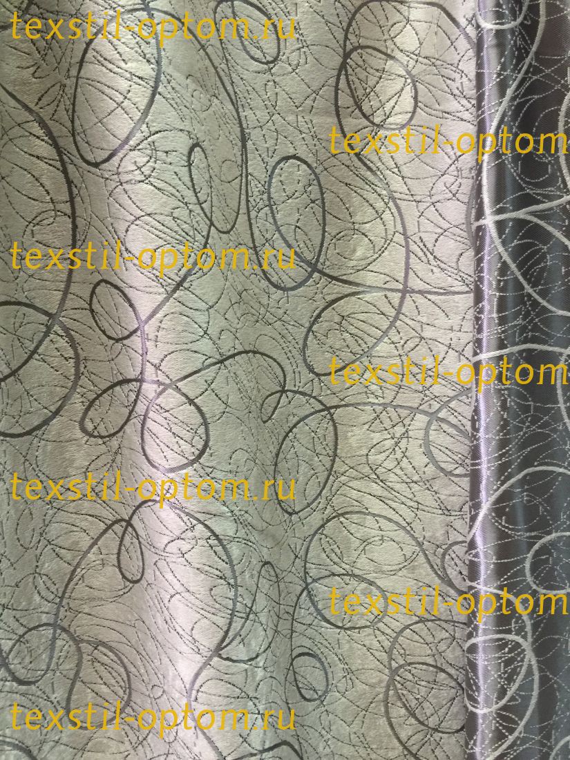 Блекаут, высота 280см, цена 270 м.п, Паутинка шампань-серебро В пристрое 2,5метра