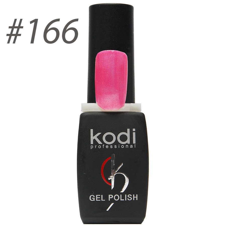 162 . - Kodi Color Gel Polish 8 ml . 166