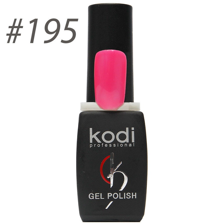 162 . - Kodi Color Gel Polish 8 ml . 195