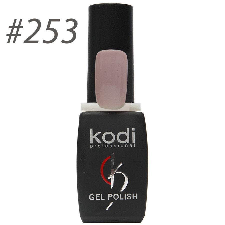 162 . - Kodi Color Gel Polish 8 ml . 253