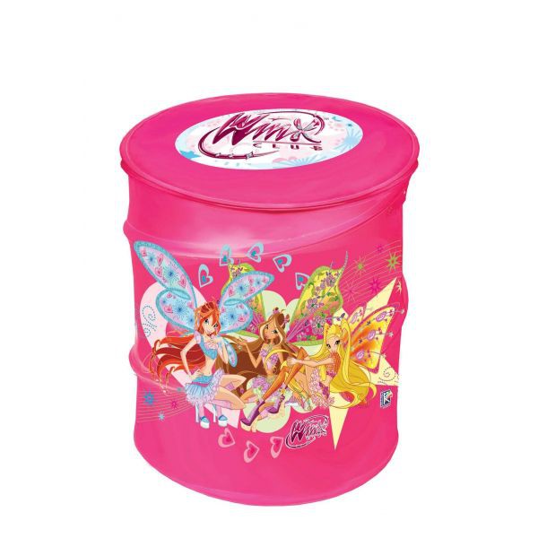 Корзина для игрушек Играем вместе Х-19419 Winx 45*50см - 621,72 руб