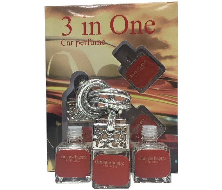 220 . - Car perfume Clinique Happy for men( 3 in 1)