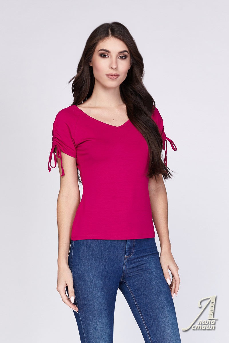 Bluzki optom m-1265 fuksia-1.jpg