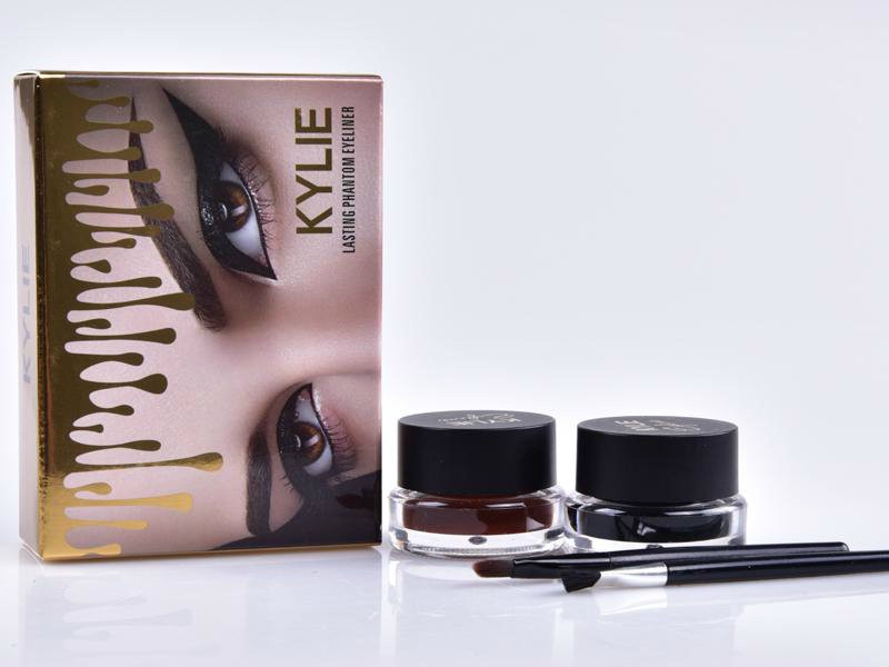 170 . -    Kylie long wear gel eyeliner 2 in 1