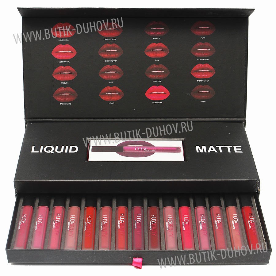 1370 . -    HudaBeauty Liquid Matte