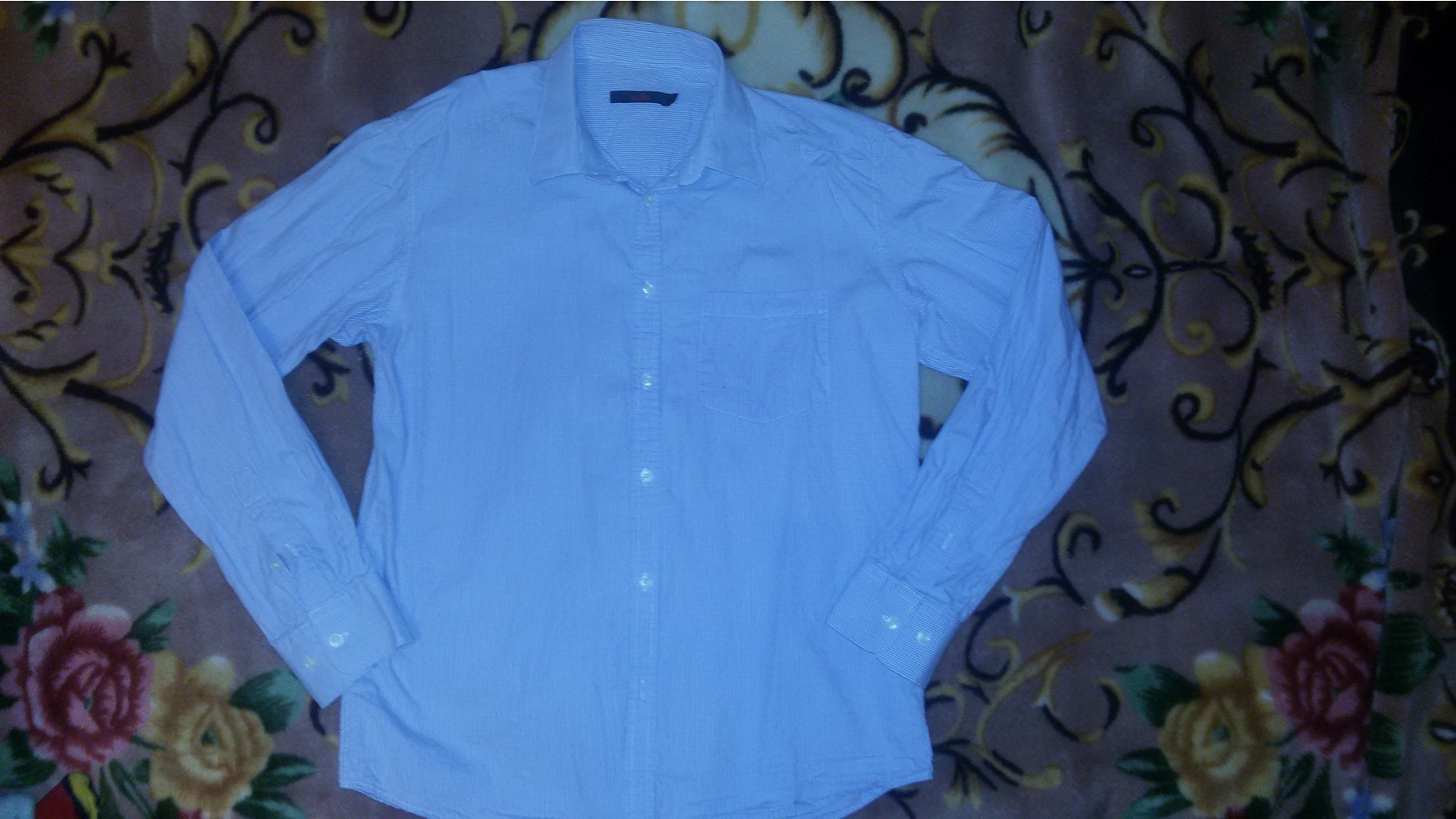 рубашка с длинным рукавом Zolla  р.XL(52),300 руб.
