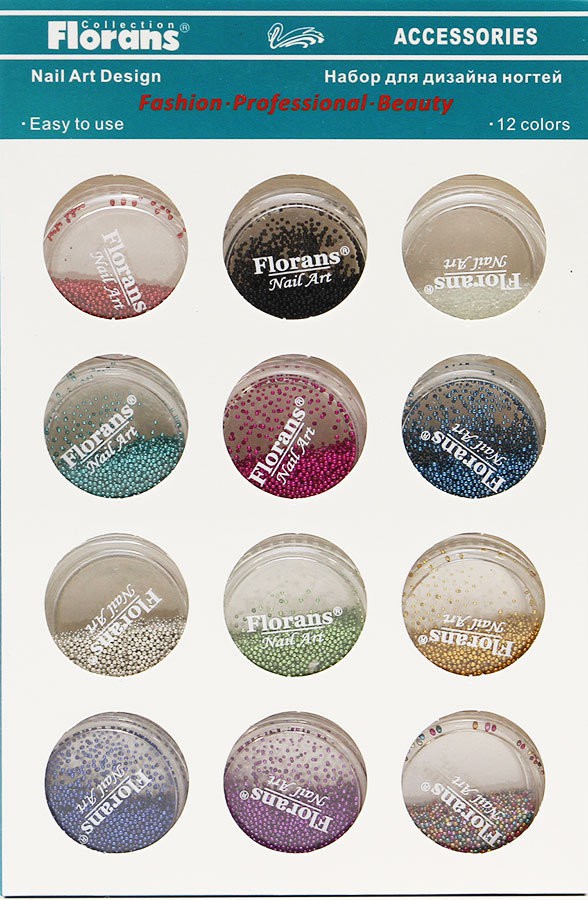 177 . -     Florans  Caviar Balls 12 .   F-2104
