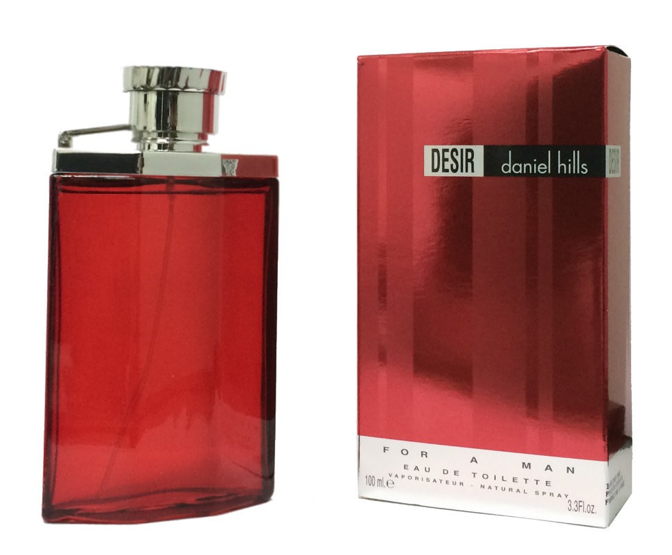 899 . ( 4%) - Desir Daniel Hills for men 100 ml