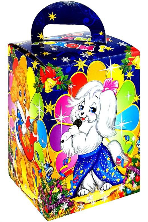 ПОДАРОК НОВОГОДНИЙ КОНЦЕРТ картон 600 гр. Россия 260 р..jpg