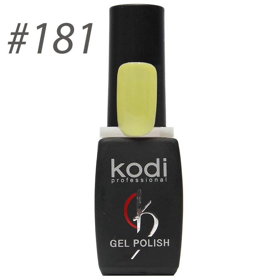 162 . - Kodi Color Gel Polish 8 ml . 181