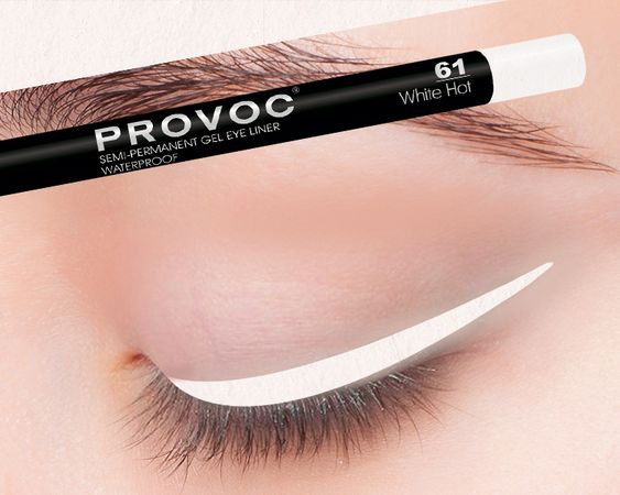 Gel Eye Liner 61 White Hot        (. )