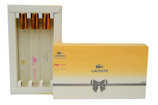 320 . -    3*15ml Lacoste