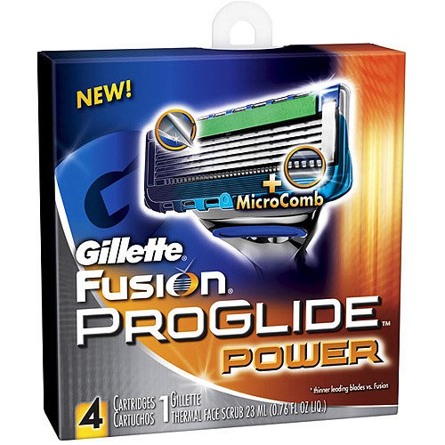 547 . - Gillette fusion proglide power 4