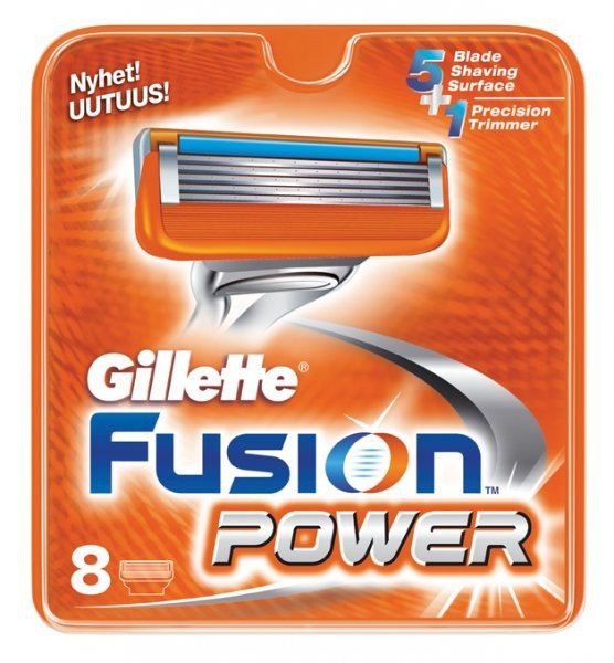 920 . - Gillette fusion power 8 